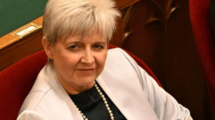 Ungarns Bildungsministerin Judit Lannert