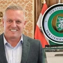Der Landeshauptmann Mario Kunasek (FPÖ) und seine neue Ehren-Medaille