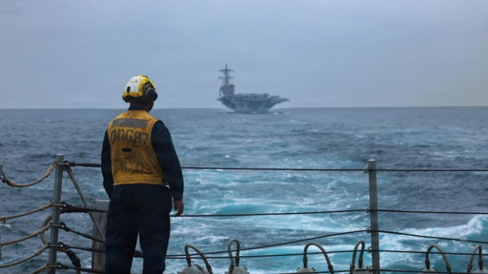 AT SEA: FOTO: APA/APA/AFP/HANDOUT