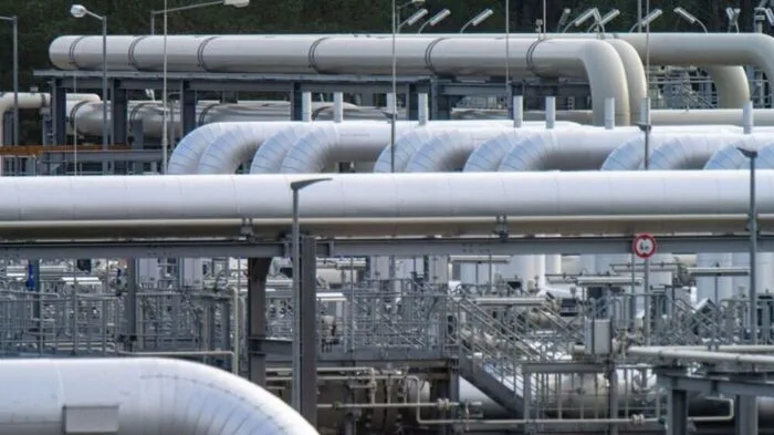 An den Gasleitungen sind schwere Schäden entstanden