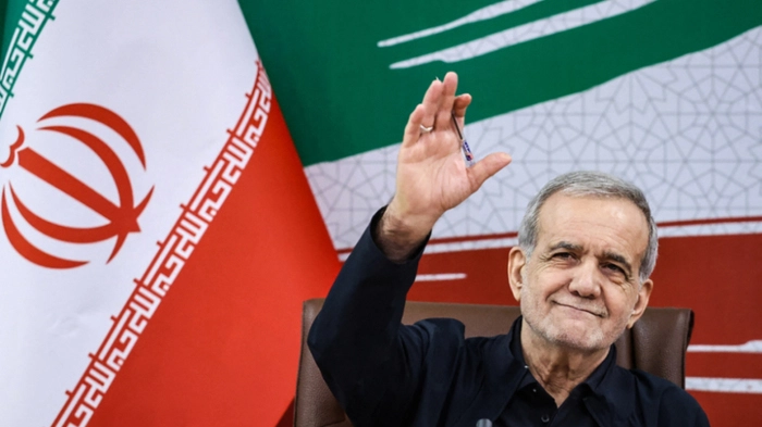 Irans Präsident Pezeshkian