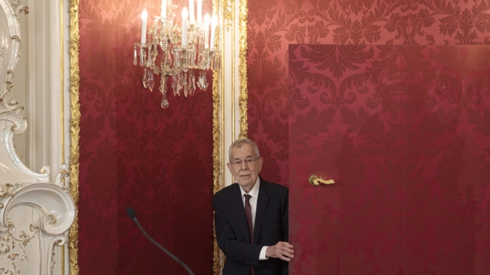 Amtsräumlichkeiten Van der Bellens werden saniert