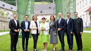 Teamchefin Manuela Khom mit ihrem Team versuchte bei der Klubklausur in St. Lambrecht Zuversicht in die eigene Stärke auszustrahlen