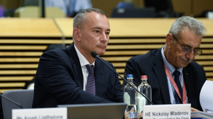 Mladenow versucht sich gegen Netanyahu durchzusetzen