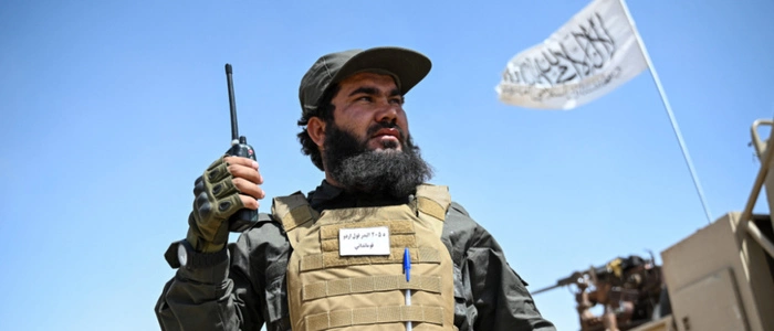 Taliban-Sicherheitskräfte in Afghanistan