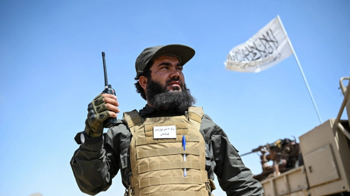 Taliban-Sicherheitskräfte in Afghanistan