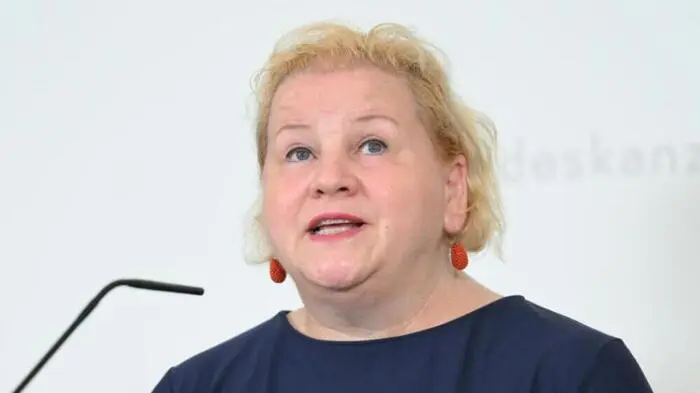 Sozialministerin Korinna Schumann von der SPÖ
