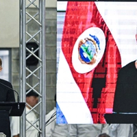 Costa Ricas Präsidentin Laura Fernández Delgado