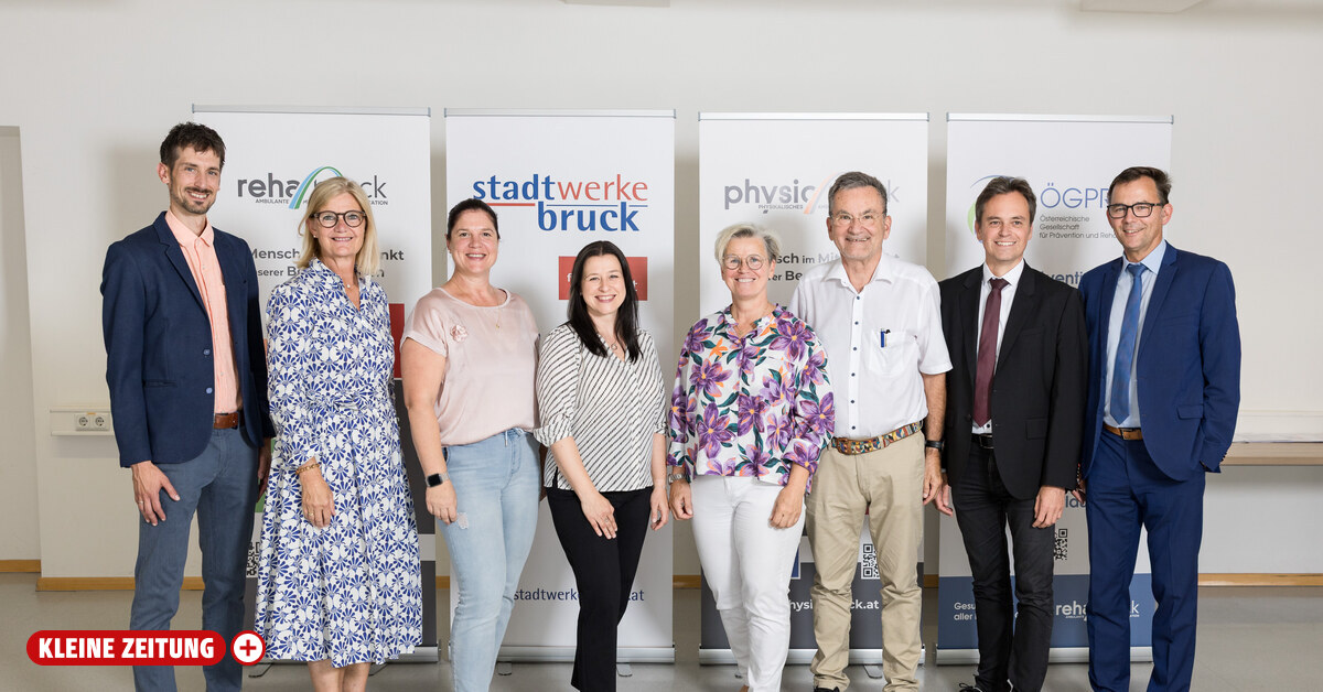 Bruck gets a new head of rehabilitation and a medical practice