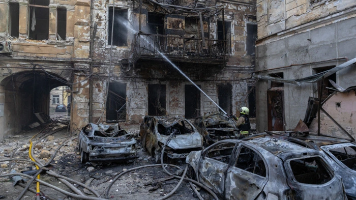 ODESA - UKRAINE: FOTO: APA/AAPA/FP/OLEKSANDR GIMANOV
