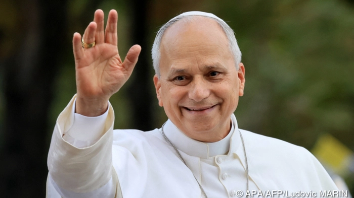 Papst Leo trifft Missbrauchsopfer in Lourdes (Archivbild)