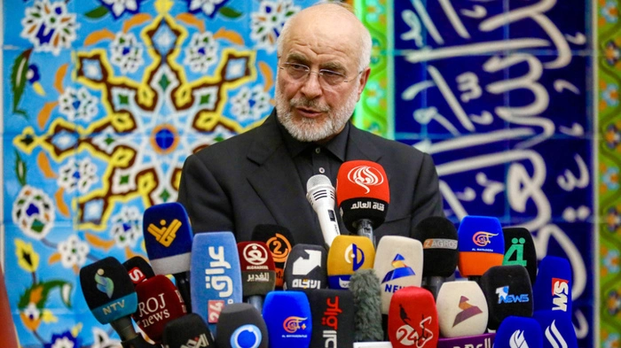 Qalibaf machte die jüngste Wendung in Irans USA-Politik bekannt