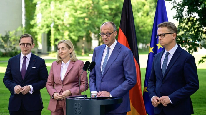 BERLIN - DEUTSCHLAND: FOTO: APA/APA/AFP/TOBIAS SCHWARZ