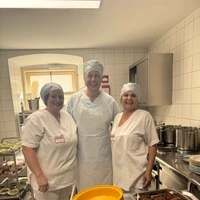 Gesundheitslandesrat Karlheinz Kornhäusl war diese Woche Mediator in Neumarkt und Praktikant im Pflegeheim in Vordernberg