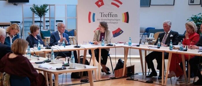 Treffen der Staatsoberhäupter in Alpbach