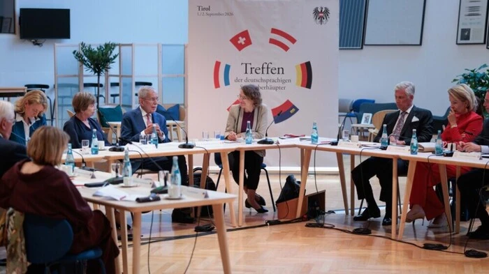Treffen der Staatsoberhäupter in Alpbach
