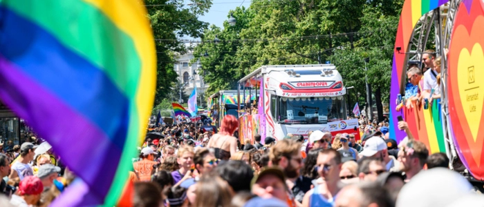 Paar heiratete in Österreich