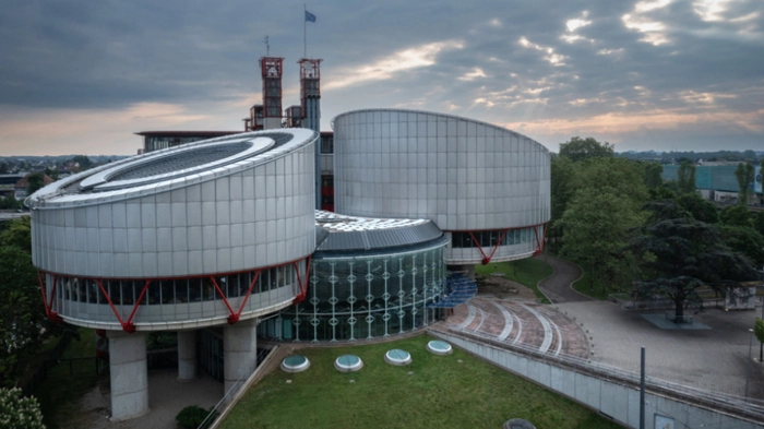 Der Europäische Gerichtshof für Menschenrechte in Straßburg