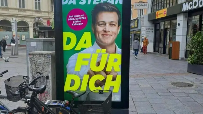 Kaineder wollte von Bürgern angerufen werden