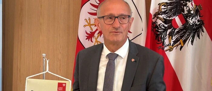 Tirols Landeshauptmann Anton Mattle, ÖVP