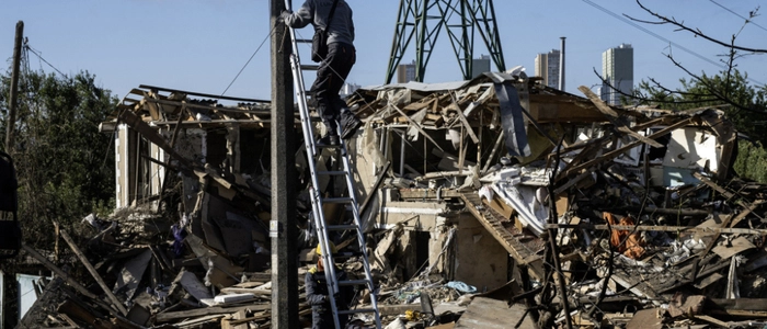 Mehrere Energielanlagen in der Ukraine wurden angegriffen (Archivbild)