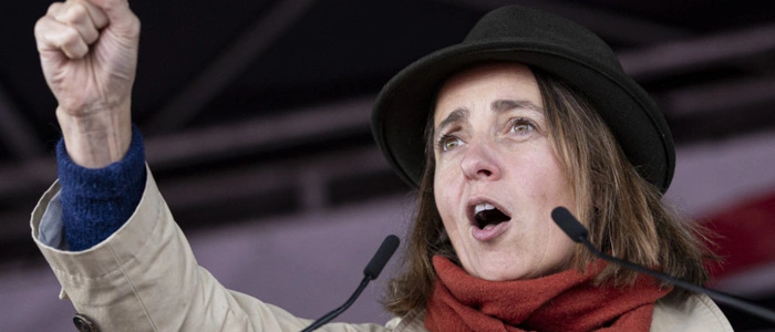 Sophie Binet - Chefin des französischen Gewerkschaftsbunds