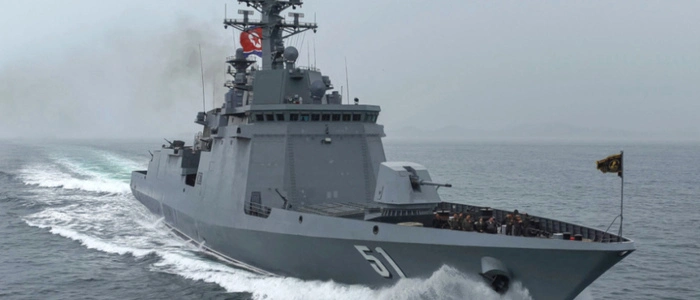 Nordkorea testet Marschflugkörper