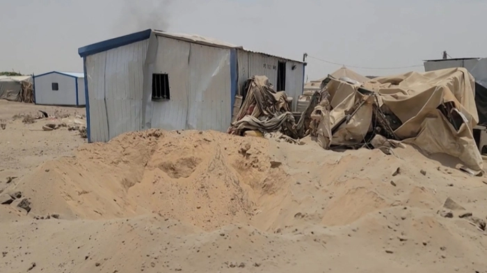 Jüngste Houthi-Angriffe trafen auch ein Vertriebenen-Camp