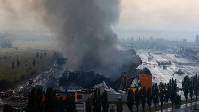 Russische Attacken in der Ukraine ohne Pause