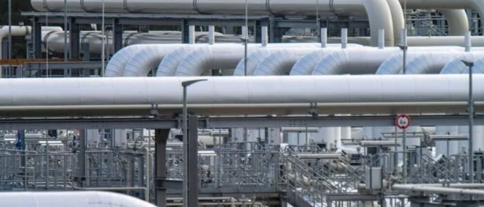 An den Gasleitungen sind schwere Schäden entstanden