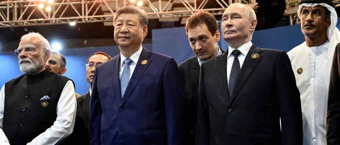 Gipfel der BRICS-Staaten in Neu-Delhi
