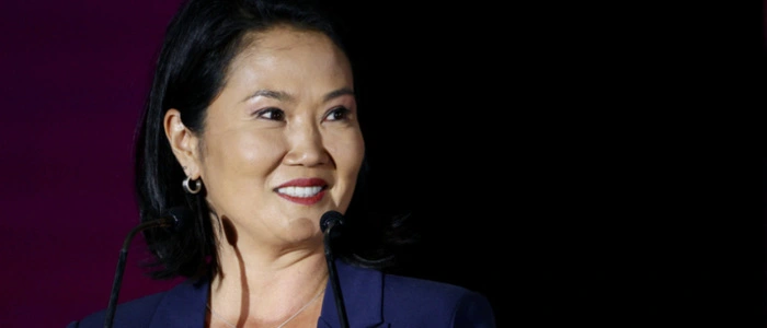 Fujimori ist seit kurzem Präsidentin Perus
