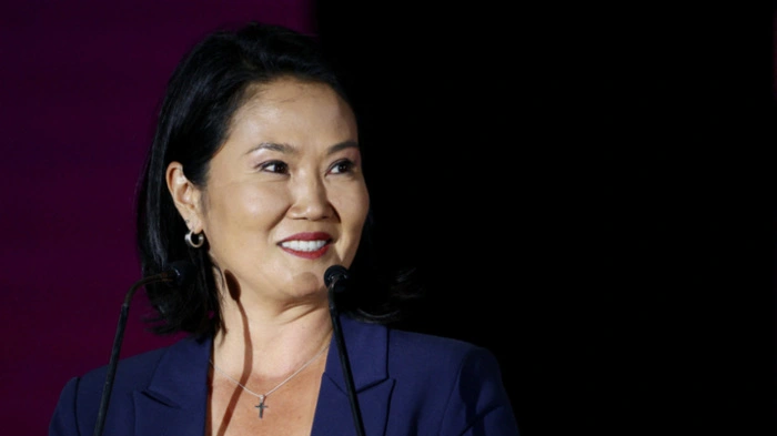 Fujimori ist seit kurzem Präsidentin Perus