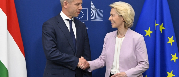 Von der Leyen begrüßte Fortschritte bei Rechtsstaatlichkeit in Ungarn