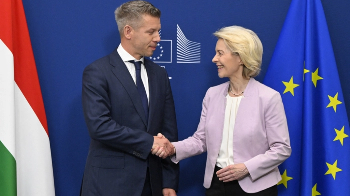 Von der Leyen begrüßte Fortschritte bei Rechtsstaatlichkeit in Ungarn