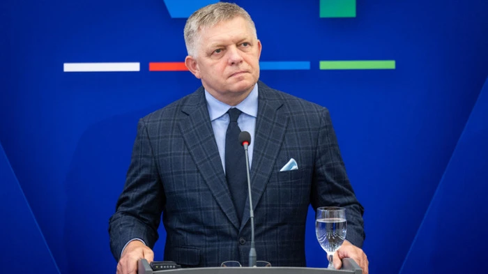 Der slowakische Premier Robert Fico