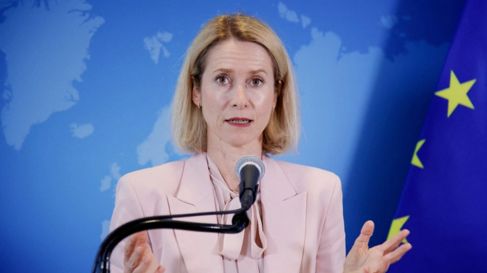 Kaja Kallas drängt auf Verlängerung der EU-Sanktionen gegen Russland