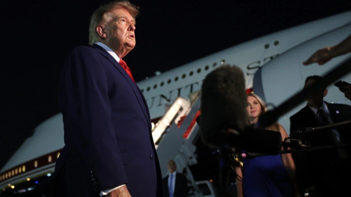 Trump will sich nun zurückhalten