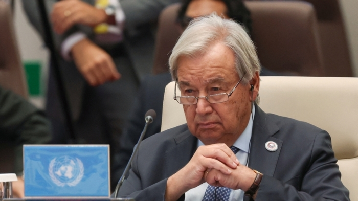 UNO-Generalsekretär António Guterres