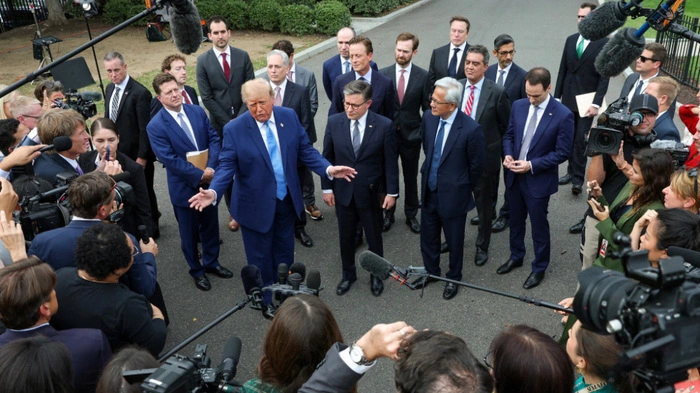 Trump nach Treffen mit Tech-Bossen