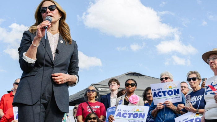 Angriff auf Amy Acton, Gouverneurskandidatin in Ohio