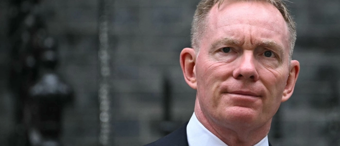 Großbritanniens Nordirland-Minister Chris Bryant