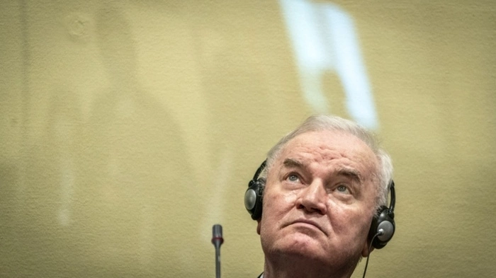 Ratko Mladic verstorben
