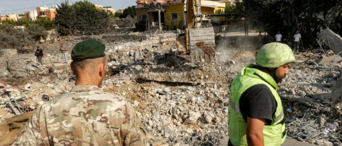 Israel verstärkt Luftangriffe auf den Libanon