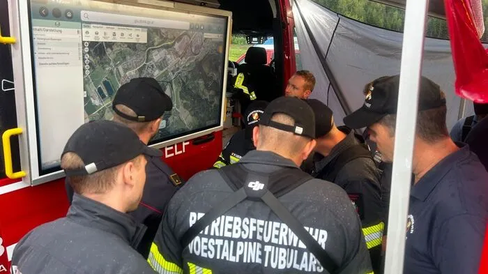 Die Feuerwehr bereitete sich mit der Übung auf reale Einsatzszenarien vor