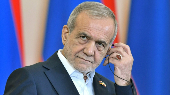 Der iranische Präsident Masoud Pezeshkian (Archivbild)