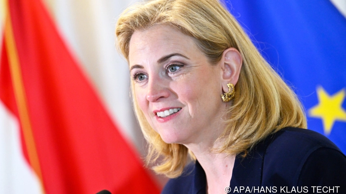 Außenministerin Beate Meinl-Reisinger bei UNO-Generaldebatte in New York