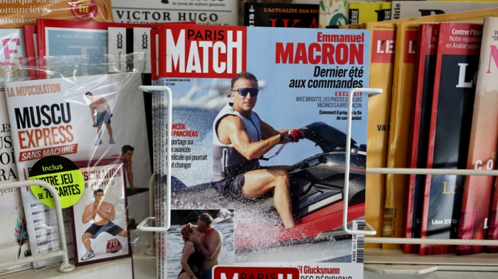 Paris Match publizierte Urlaubsfotos von Macron