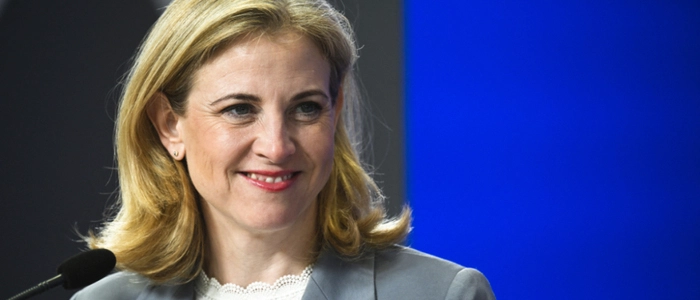 Außenministerin Beate Meinl-Reisinger