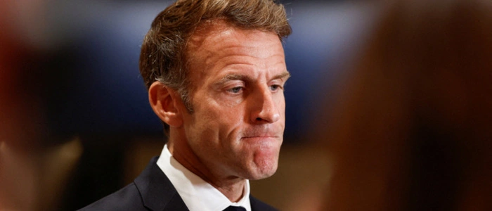 Frankreichs Präsident Macron
